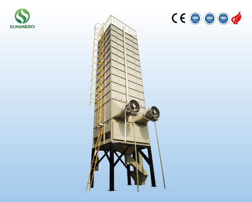 مجفف حبوب الأرز 3kW معتمد من ISO18001 ، مجفف مطحنة الأرز 22 طنًا مقاوم للاهتراء