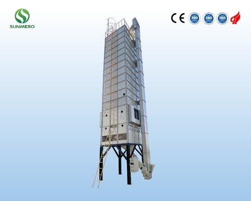 5.5kW 15tons لكل دفعة آلة مجفف الحبوب مقاومة للتآكل