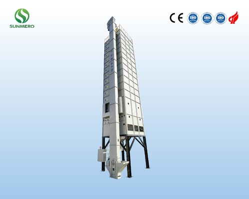 15T التلقائي مجفف حبوب الأرز الرعشات نظام تجفيف الحبوب بموافقة ISO14001