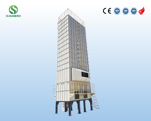 مجفف الحبوب الأوتوماتيكي العمودي المعتمد ISO14001 Convenien 30T
