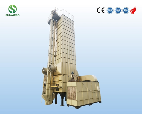 30ton SUNMERO آلة تجفيف الحبوب الزراعة آلة إعادة تدوير