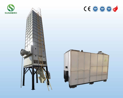 380V مجفف حبوب الأرز