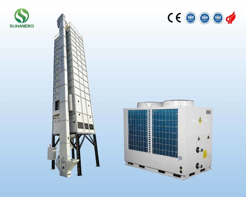 30T Sunmero Grain Dryer Machine ، مجففات الذرة من الفولاذ المقاوم للصدأ