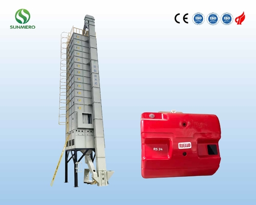 20Ton موثوقة WheatGrain مجفف آلة 8.47Kw عالية الأداء