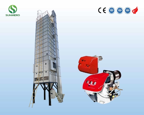 390W 30k / H سخان موقد الديزل لمصنع معالجة الأرز