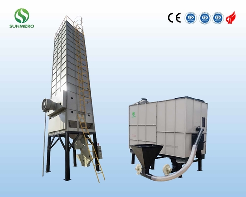 20Ton موثوقة WheatGrain مجفف آلة 8.47Kw عالية الأداء