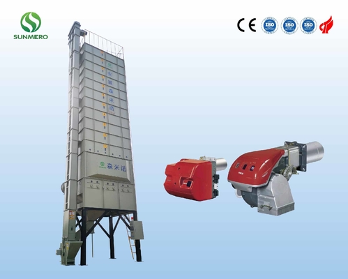 220V 30T مطحنة الأرز معدات تجهيز مجفف الأرز لذرة بذور القمح