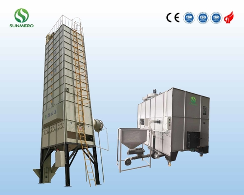 22Ton 380V عالية الكفاءة مطحنة الأرز مجفف لمحطة طحن الأرز إندونيسيا