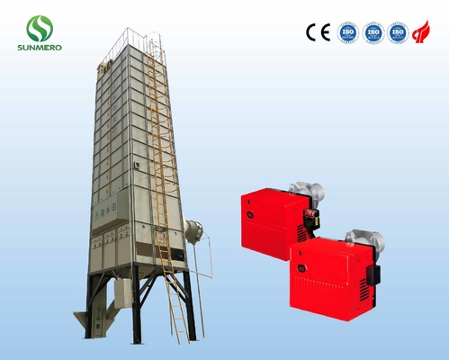 22Ton 380V عالية الكفاءة مطحنة الأرز مجفف لمحطة طحن الأرز إندونيسيا