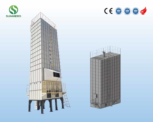 120tons Paddy Grain Dryer. 120tons الأرز الحبوب مجفف