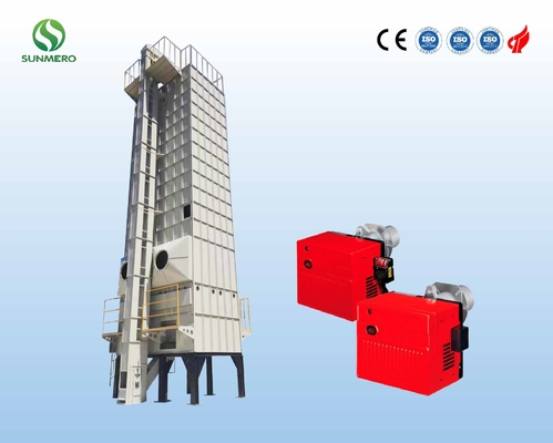 SUNMERO 14.32Kw Beans Dryer Machine ذكي عالي الأمان