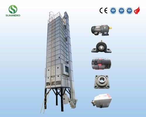20Ton موثوقة WheatGrain مجفف آلة 8.47Kw عالية الأداء