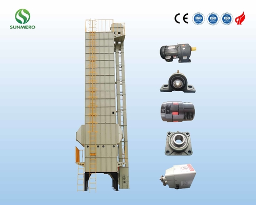 مجفف الحبوب الأوتوماتيكي العمودي المعتمد ISO14001 Convenien 30T