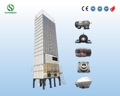 120tons Paddy Grain Dryer. 120tons الأرز الحبوب مجفف