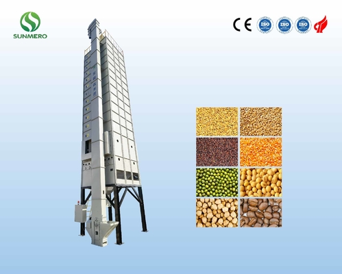 20Ton موثوقة WheatGrain مجفف آلة 8.47Kw عالية الأداء