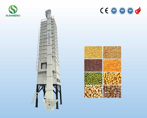 20tons الصناعية الحبوب مجفف