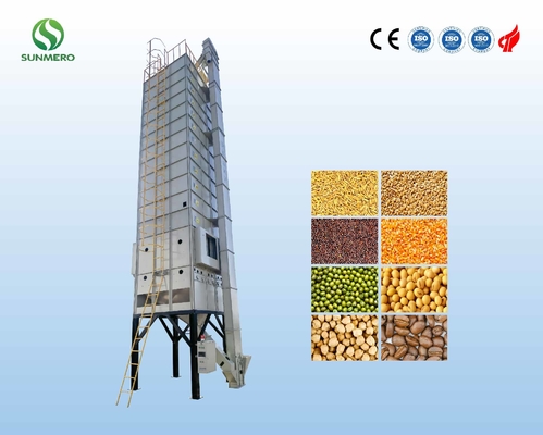 15T التلقائي مجفف حبوب الأرز الرعشات نظام تجفيف الحبوب بموافقة ISO14001