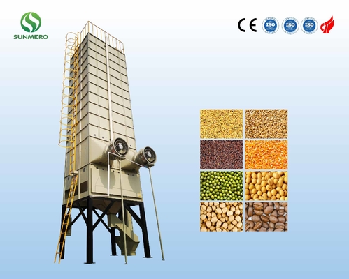 20000KG لكل دفعة الميكانيكية دفعة مجفف الذرة لمحطة الطحن
