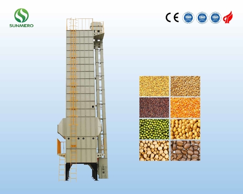 30ton إعادة تدوير مجفف دفعة 380V لطحن حبوب الأرز