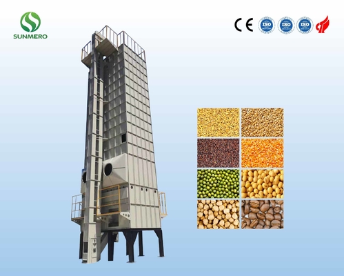 27000KG متعدد الوظائف مجفف حبوب الذرة للسوق الفلبينية