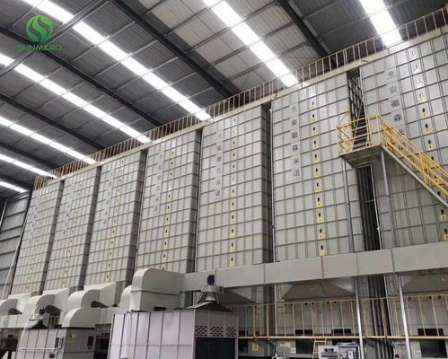 ISO18001 180tons لكل دفعة آلة مجفف الحبوب لفيتنام رايس ميلرز