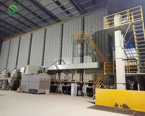 150tons 380V آلة مجفف الذرة آلة تجفيف الأرز لمطاحن الأرز