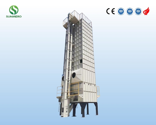 150tons 380V آلة مجفف الذرة آلة تجفيف الأرز لمطاحن الأرز