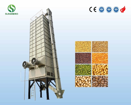 موافقة ISO9001 عالية الأمن مطحنة الأرز من 22 طن لكل دفعة
