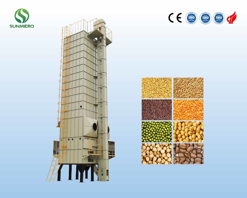 30ton SUNMERO آلة تجفيف الحبوب الزراعة آلة إعادة تدوير